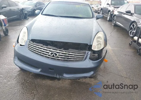 2007 Infiniti G35 из США, поврежденный, VIN JNKCV54E67M909315